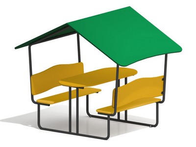 Домик-беседка Плавный баланс