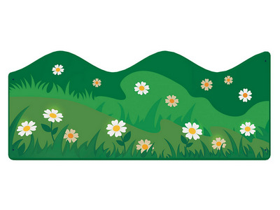 Ограждение фанерное Лесные просторы