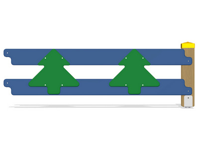 Ограждение Хвойная ограда