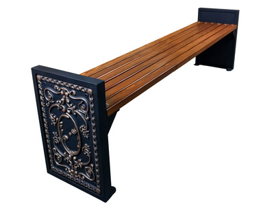 Банкетка Ампир, Лиственница