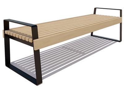 Банкетка Белгород, Сосна