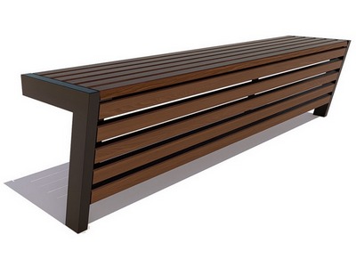 Банкетка Техно 77158, Лиственница