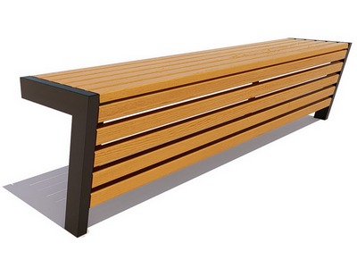 Банкетка Техно 77158, Сосна