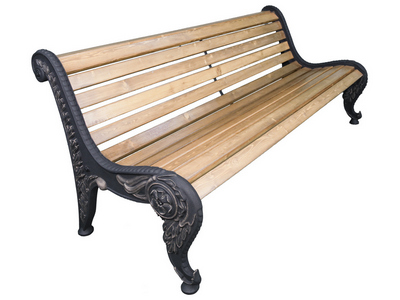 Парковая скамейка Астра, Сосна