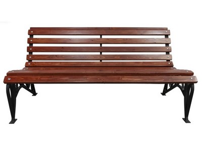 Парковая скамейка Идиллия, Лиственница