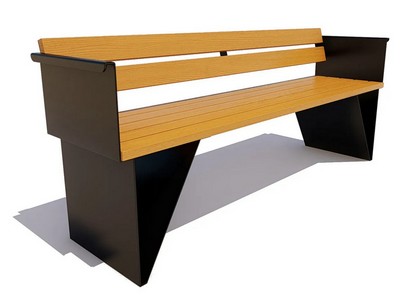 Парковая скамейка Обнинск