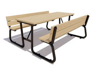 Парковая скамейка Синергия