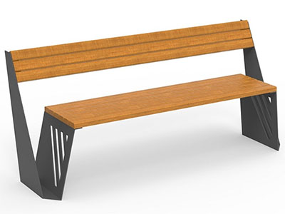 Скамейка Хаузен 2