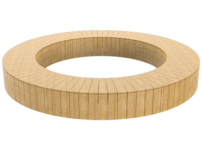 Скамейка Круг 2