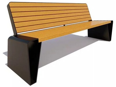 Скамейка Байкал, Сосна