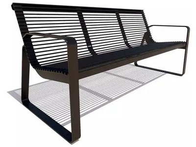Скамейка Белгород металл