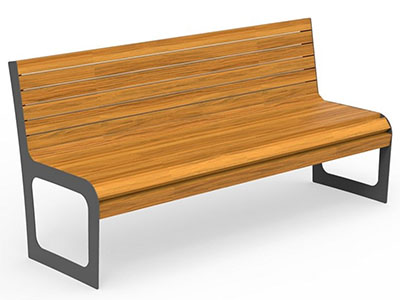 Скамейка Рики 1