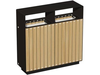 Двойная урна со вставкой Соседство