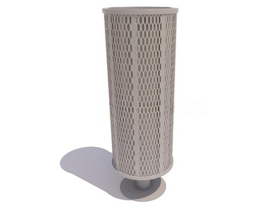 Урна Анапа цилиндрическая