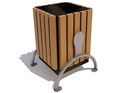 Урна уличная Берлин