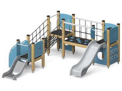 Игровой комплекс ЕВРО Клуб друзей 5