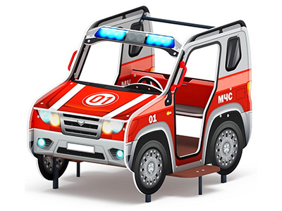 Игровая форма Вездеход спасателей 1