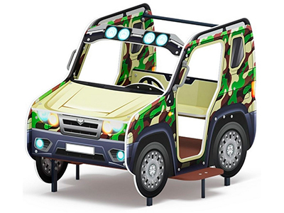 Игровая форма Вездеход 7