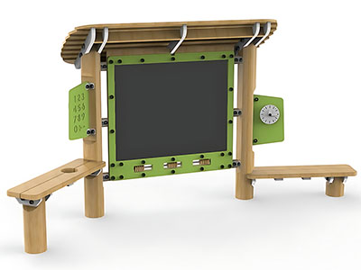 Игровой модуль TORUDA Эко Пион 4