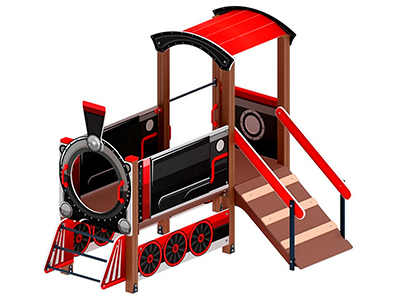 Паровозик Джони