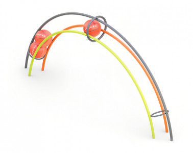 Тренажер мячи в радуге для ОВ