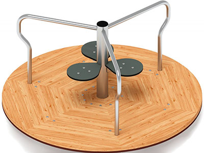 Карусель Круговорот 5 (Лиственница)