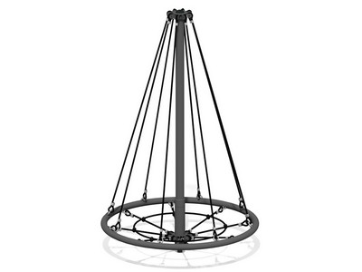 Карусель канатная Ёлочная вертушка 3