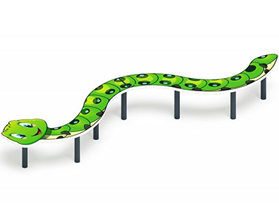 Бум Зеленый червячок