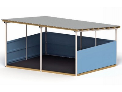 Теневой навес Игровой простор