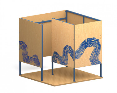 Пляжная кабина Личное пространство 2