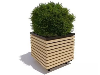 Вазон Аллея XL