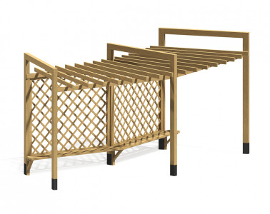 Пергола Теневой Оазис