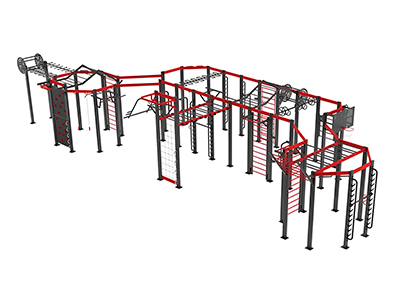 Умная спортивная площадка 022