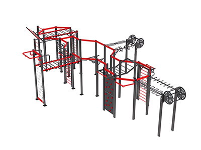 Умная спортивная площадка 023