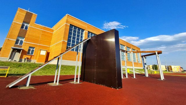 МАОУ Центр образования «Верх-Тулинский», июль 2025, с. Верх-Тула 