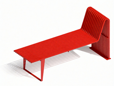 Шезлонг Новая звезда