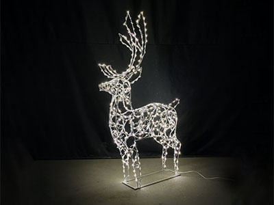Световая фигура Олень стилизованный