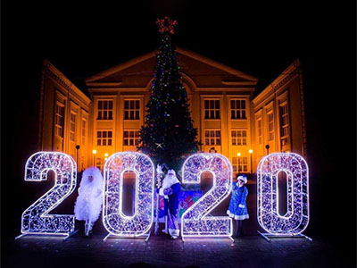 Световая фигура Цифры №3 w003