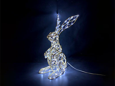 Световая фигура Зайчик №1 z001