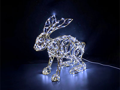 Световая фигура Зайчик №3 z011