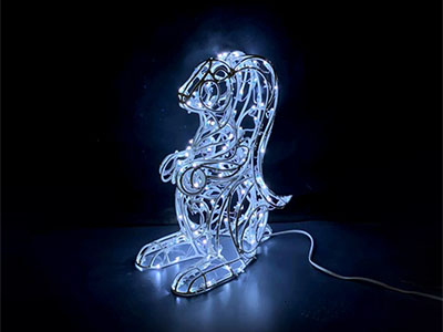 Световая фигура Зайчик №4 z004