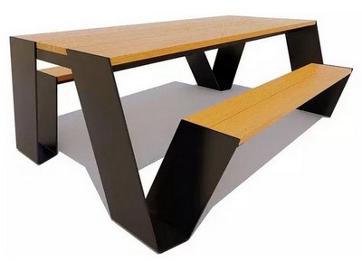 Комплект уличной мебели Ржев, Сосна