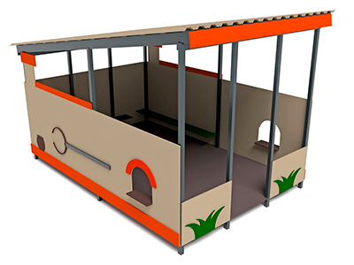 Теневой навес Емеля мини ТН 01130