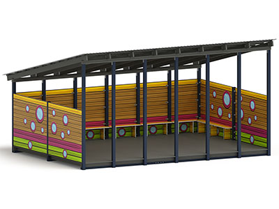 Теневой навес Прохлада 16