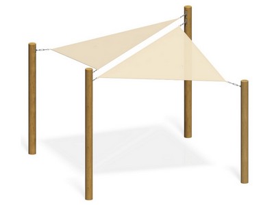 Теневой навес Небесная тень