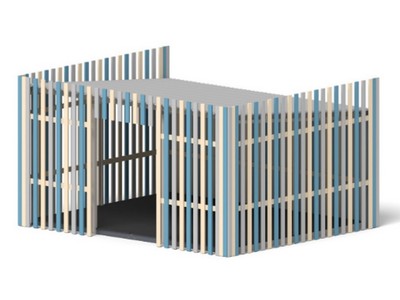 Теневой навес Сияние