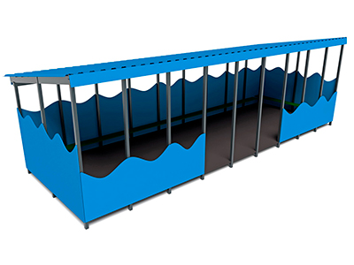 Теневой навес Волна ТН 01050