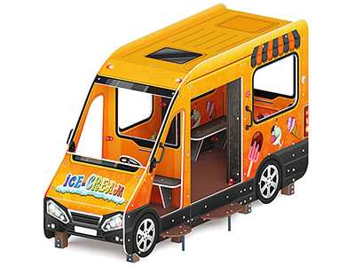 Беседка Фургон Айскрим 1