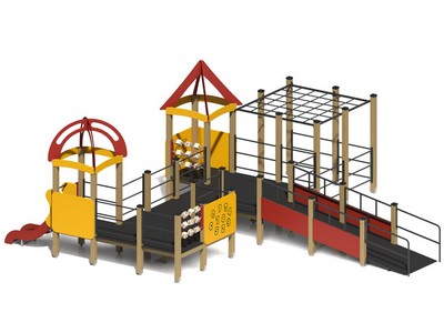 Игровой комплекс Тропа поддержки 1