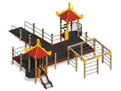 Игровой комплекс Пагода спокойствия